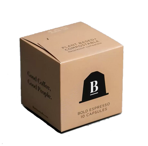 BlackBoard BOLD Biodegradable Coffee Capsules/Pods