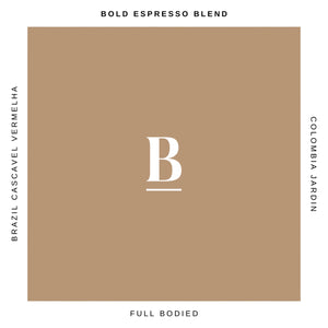 BlackBoard BOLD Full Bodied Espresso Blend