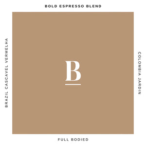 BlackBoard BOLD Biodegradable Coffee Capsules/Pods