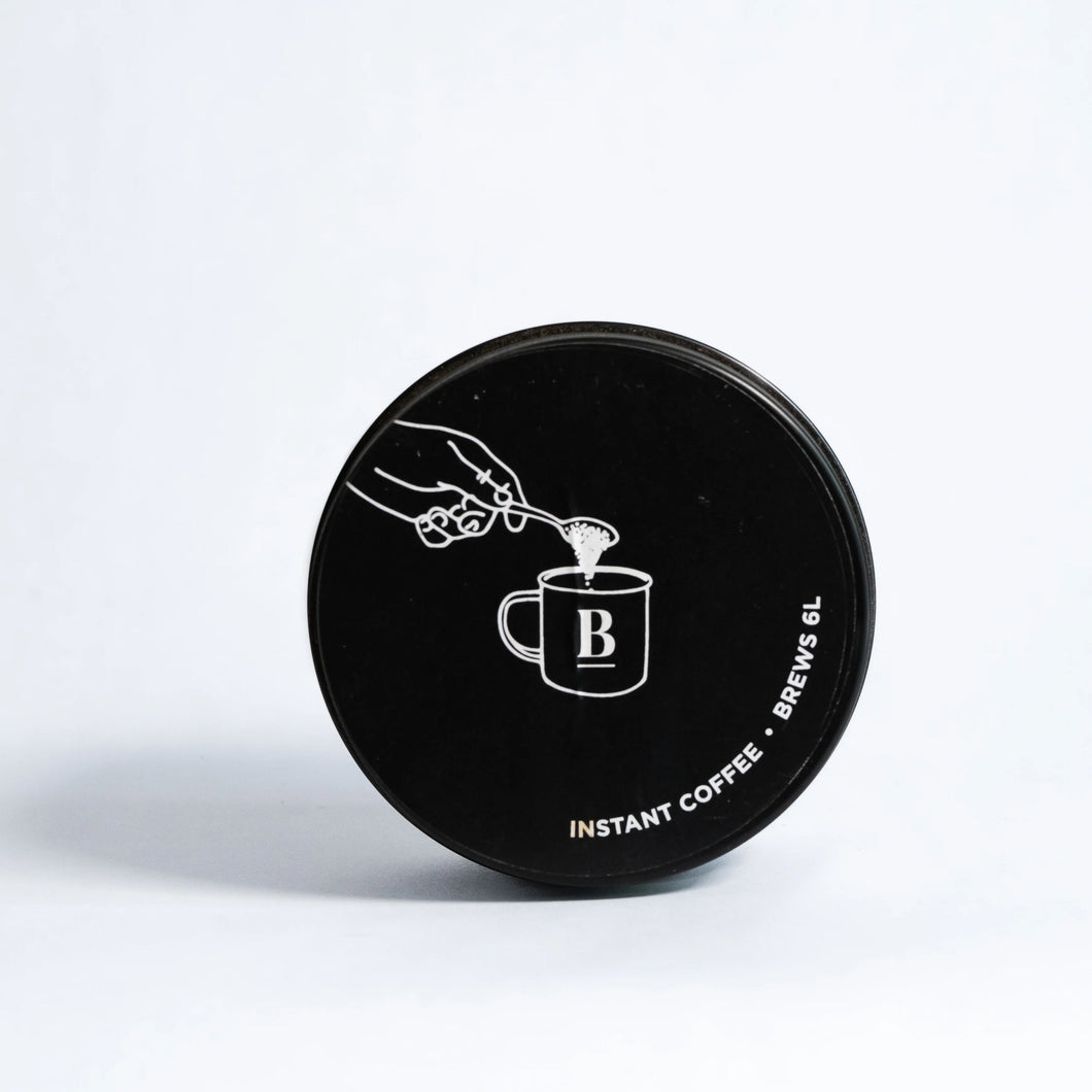 BlackBoard Instant Specialty Coffee Tin